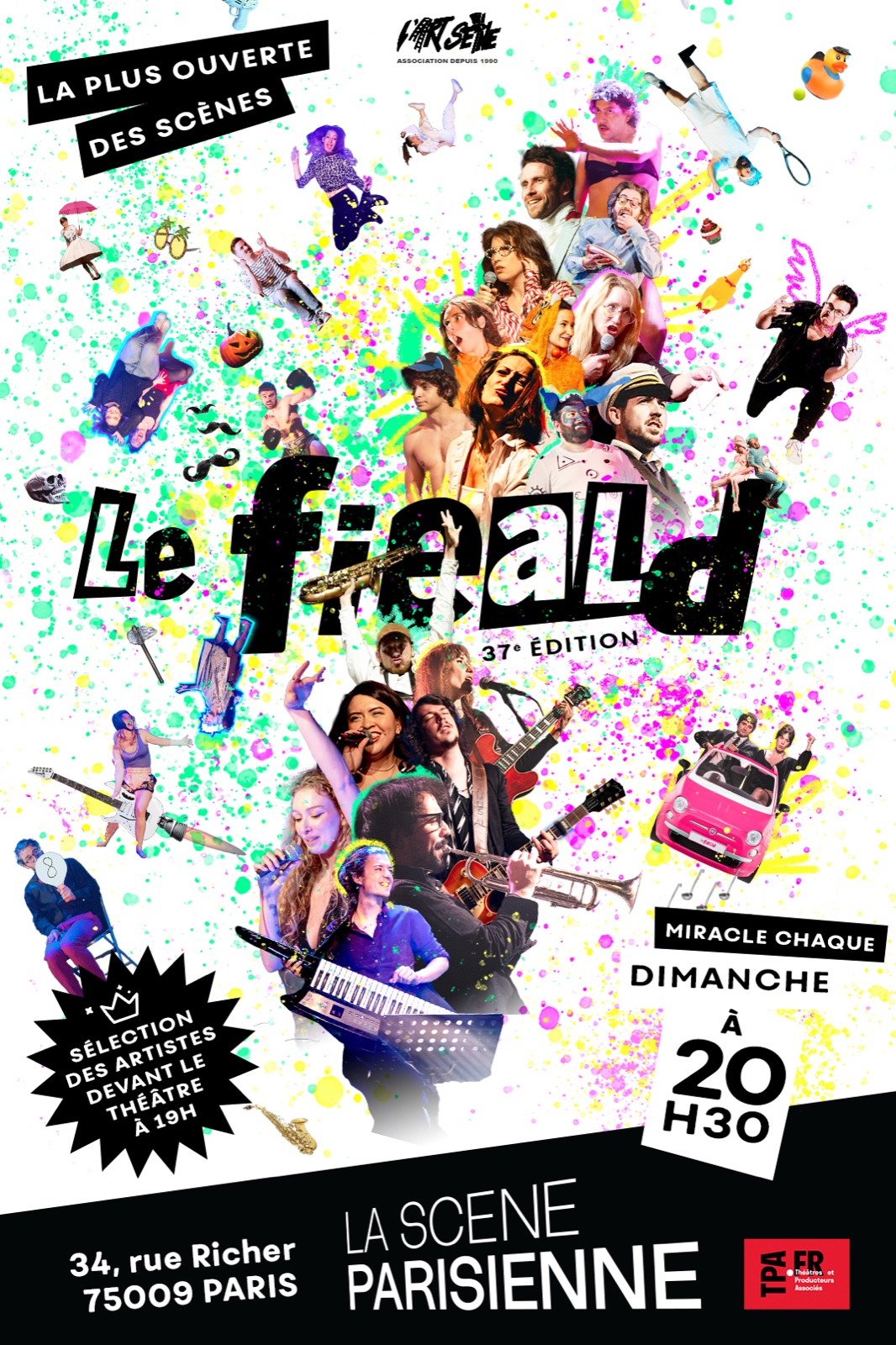 Visuel Le Fieald