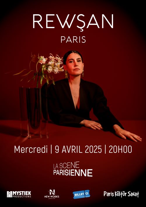 Visuel Rewşan à Paris !
