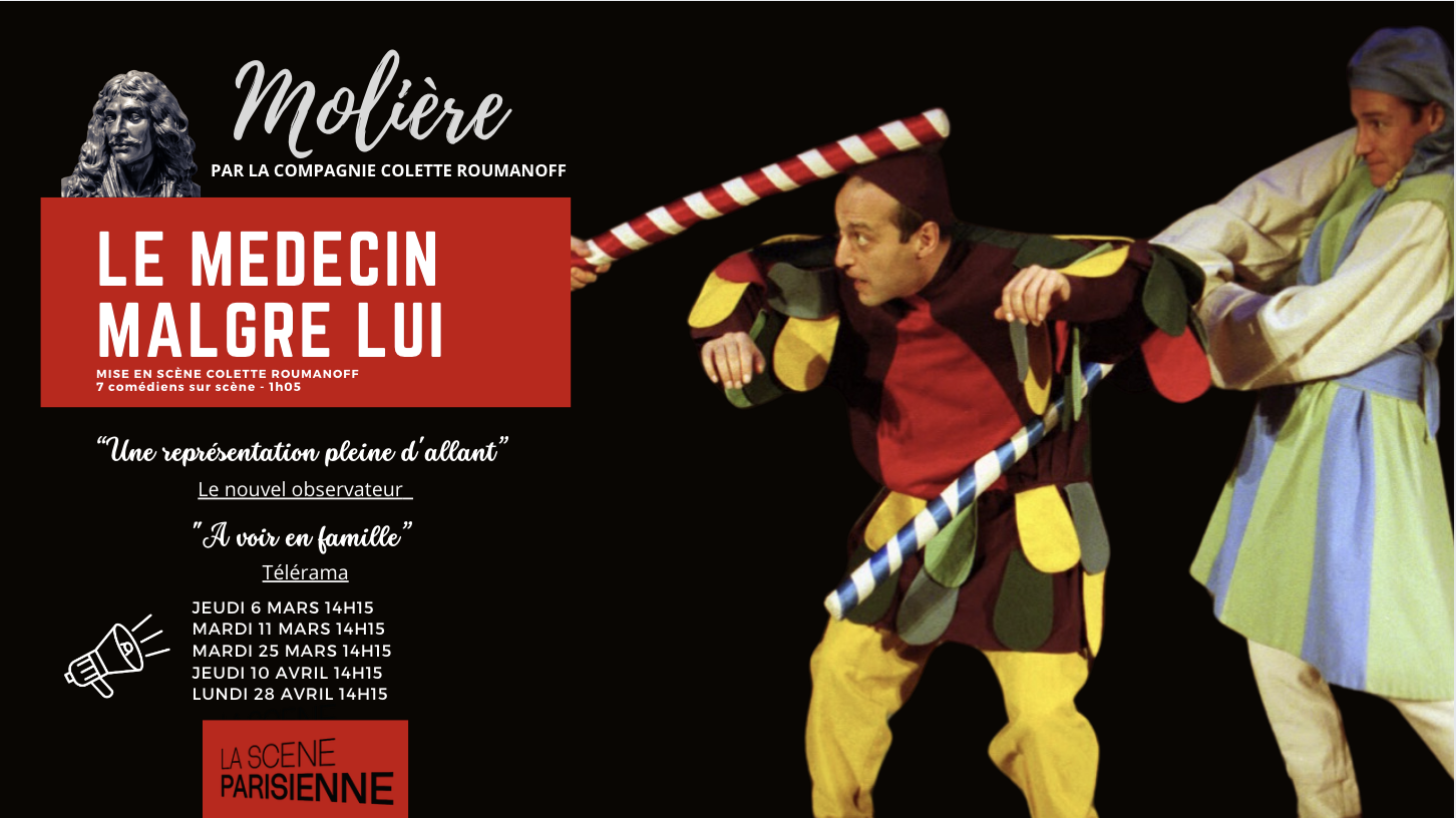 visuel Medecin Malgre lui