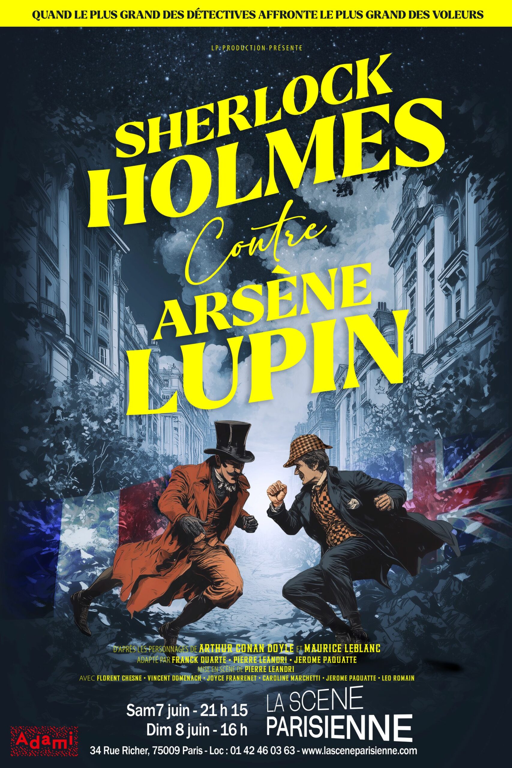 Sherlock Lupin Billeterie AVEC logo