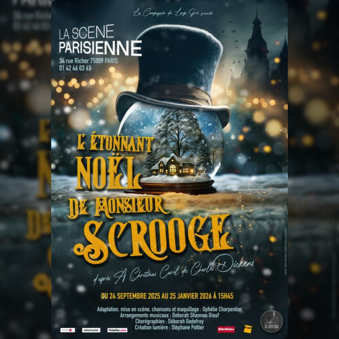 Visuel Fnac 1080x1080 - L’étonnant Noël de Monsieur Scrooge