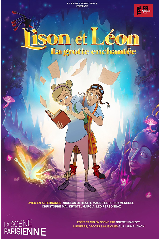 Affiche Le╠üon et Lison copie