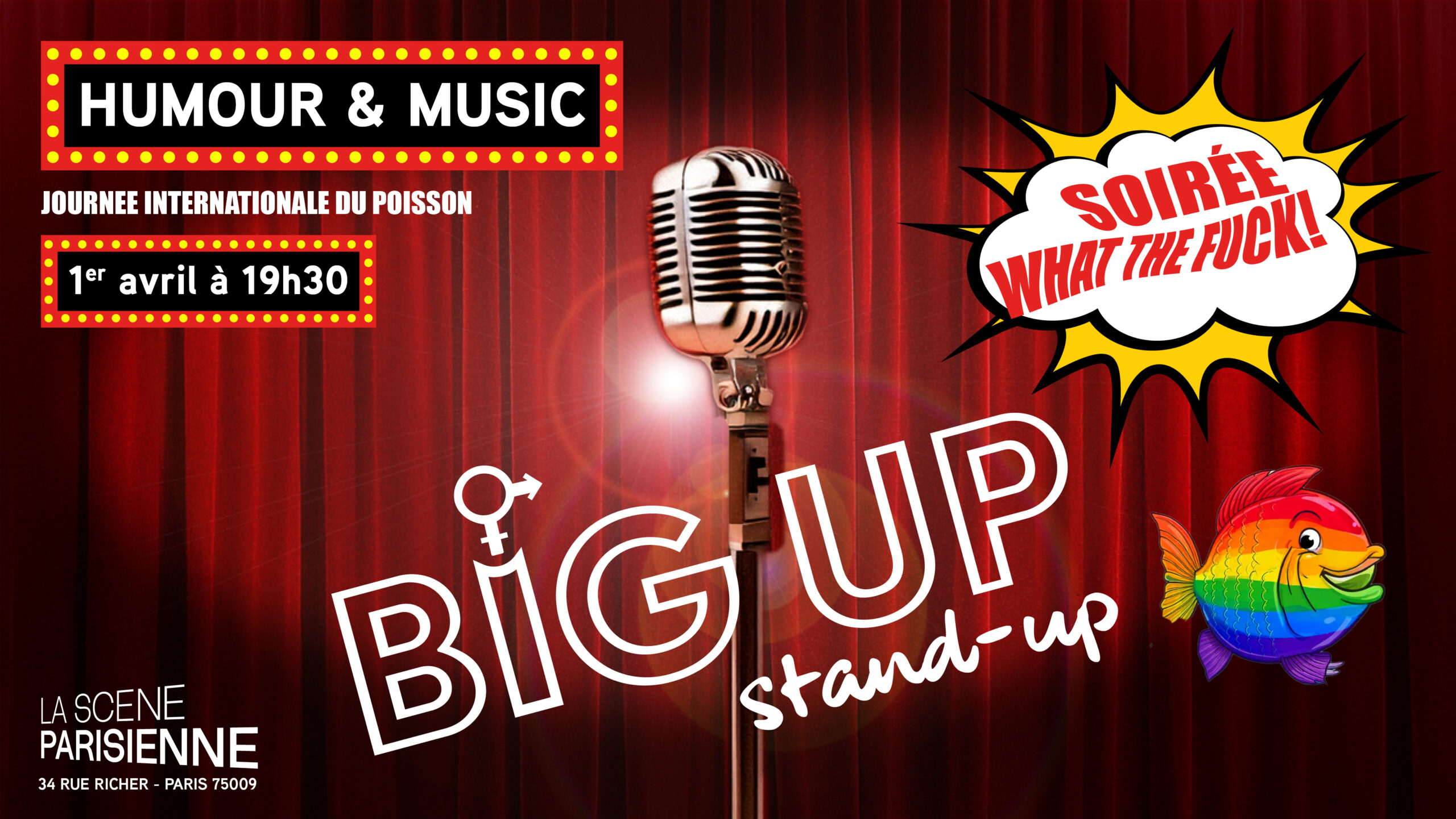 Big'up affiche - 1er avril - Horizontal
