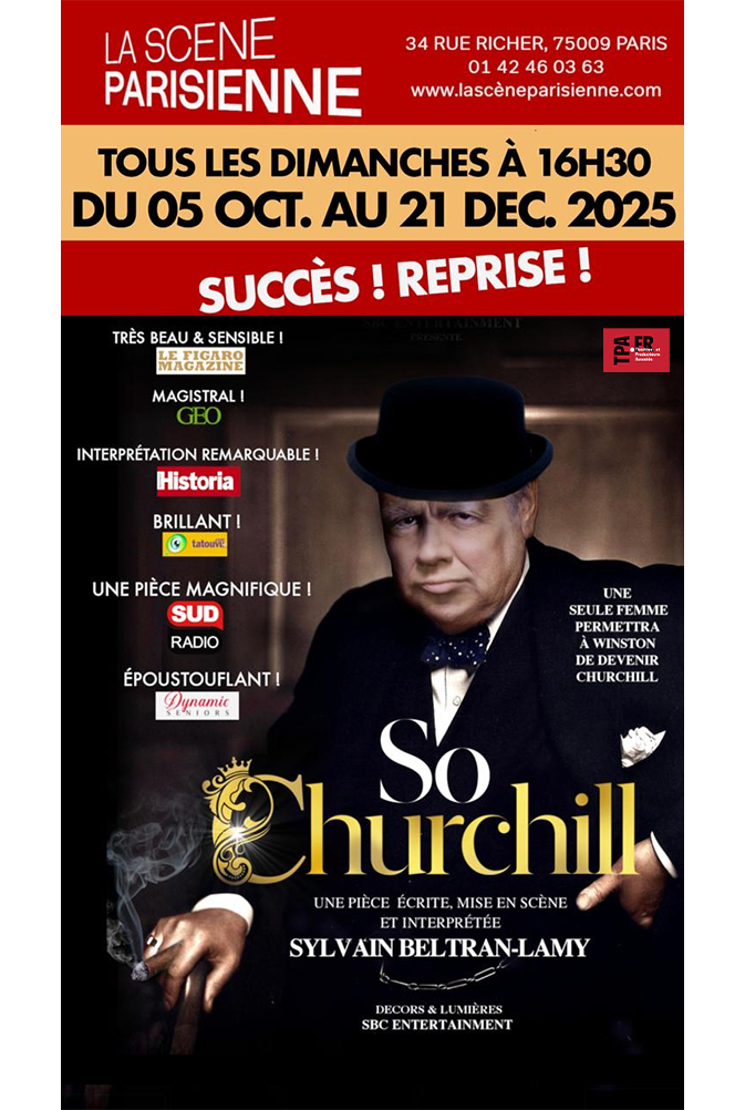 affiche Churchill good copie