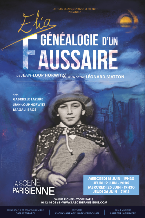 ÉLIA , GÉNÉALOGIE D'UN FAUSSAIRE 500