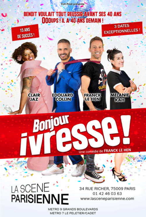 Visuel 500 - BONJOUR IVRESSE !