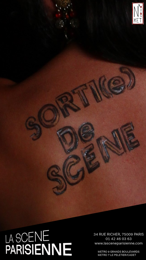 Visuel 500 - SORTI(e) De SCENE