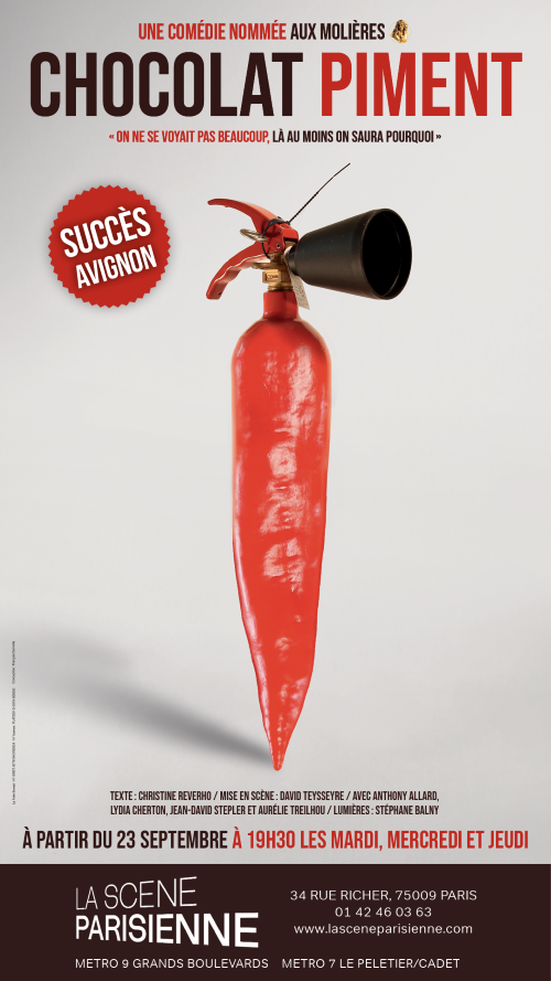 CHOCOLAT PIMENT 500