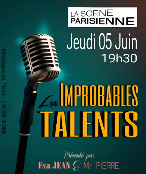 IMPROBABLES TALENTS 500