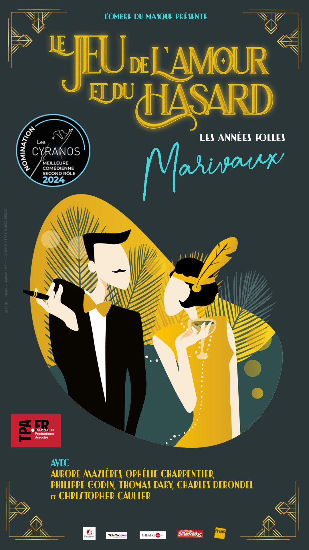 Le jeu de l'amour copie
