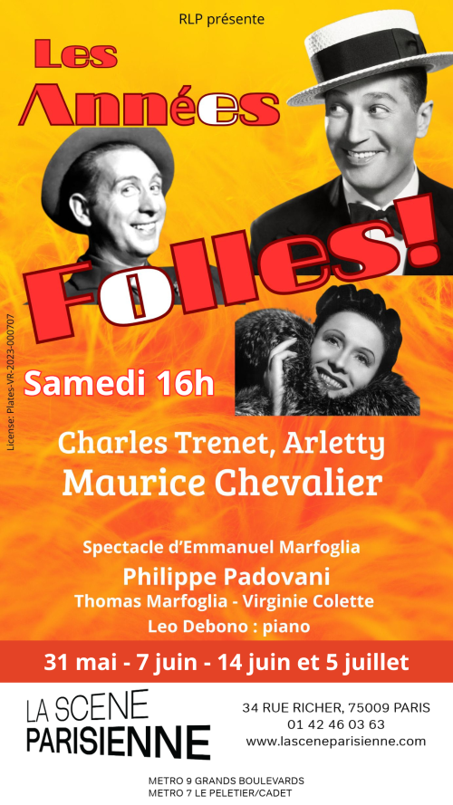 Visuel 500 - Les Années Folles