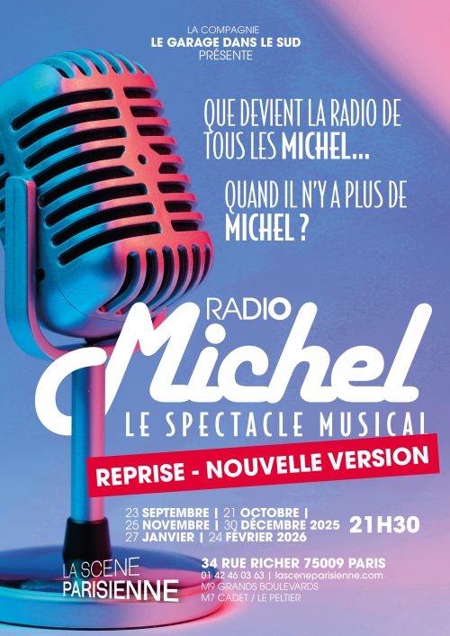 Visuel 500 - Radio Michel, le spectacle musical