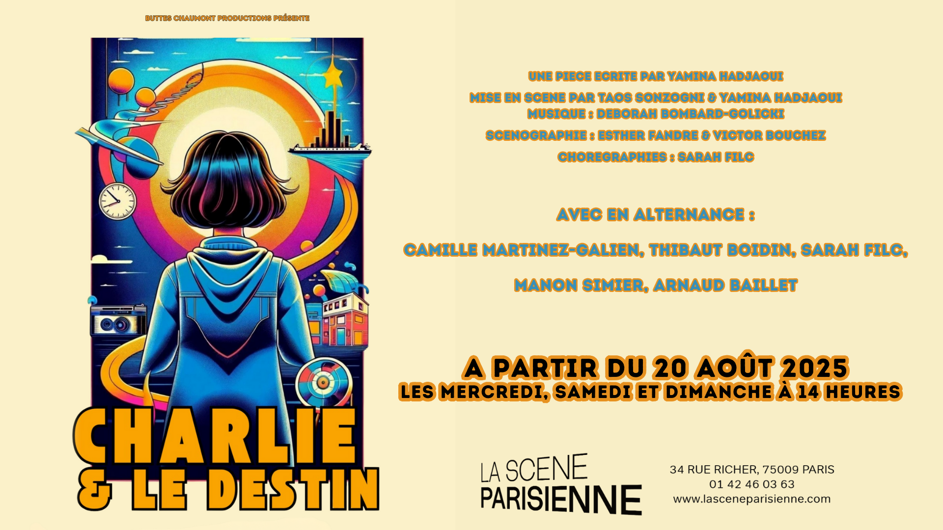 Visuel carrousel avec logo
