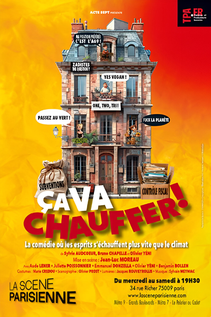 Ça va chauffer 500
