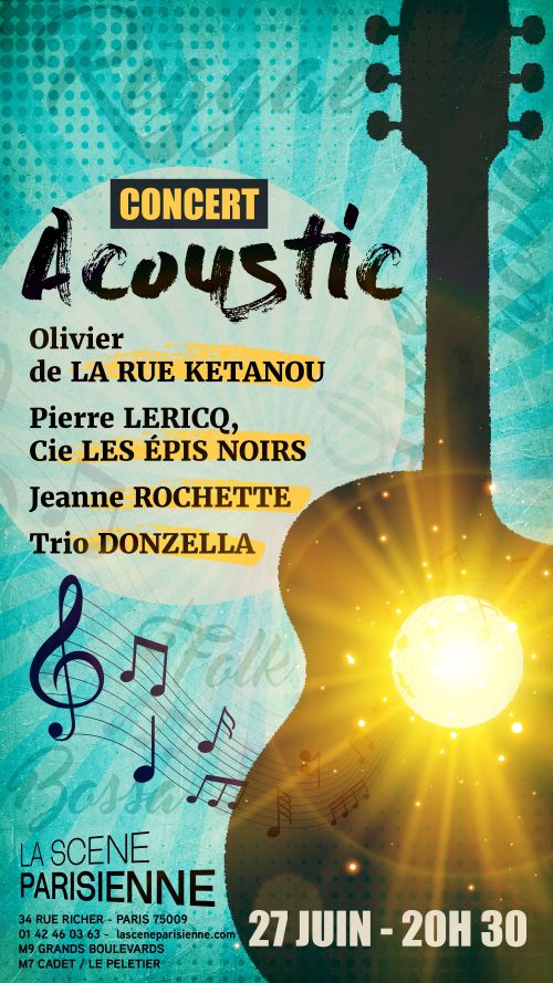 Visuel 500 - ACOUSTIC