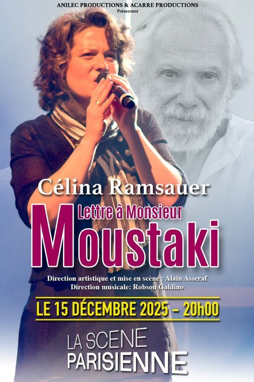 LETTRE A MONSIEUR MOUSTAKI 500