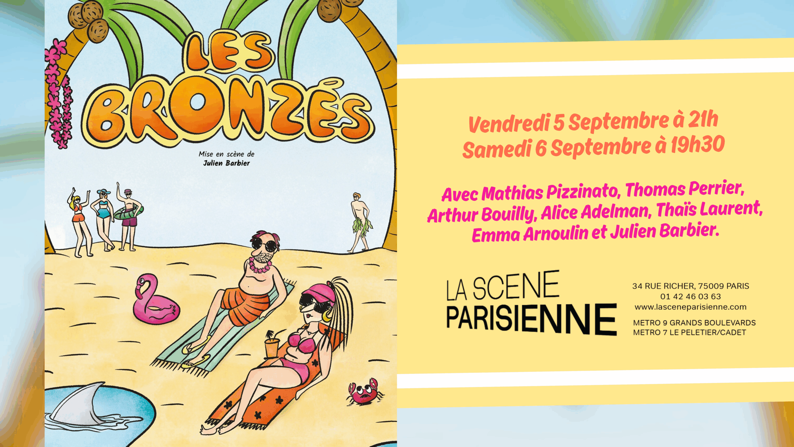 Scène parisienne carrousel