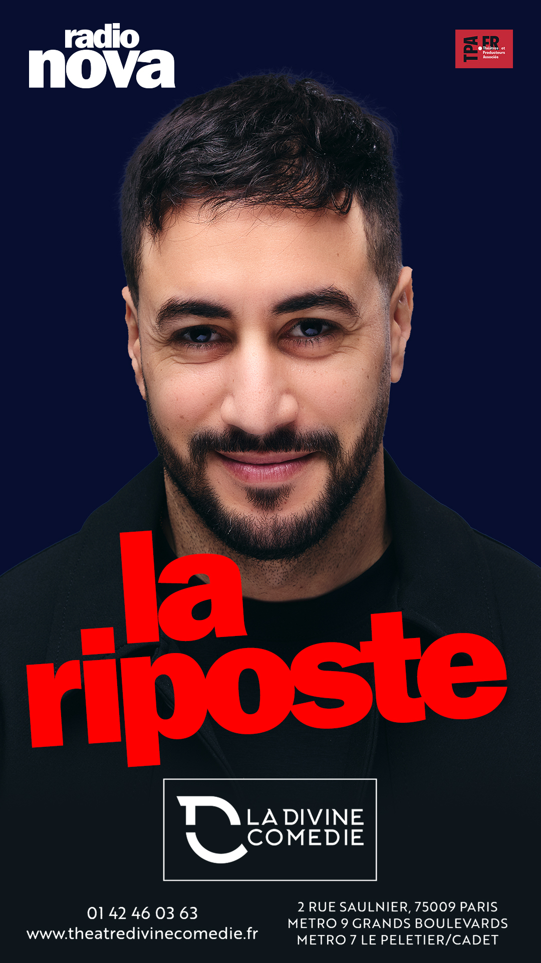 La riposte