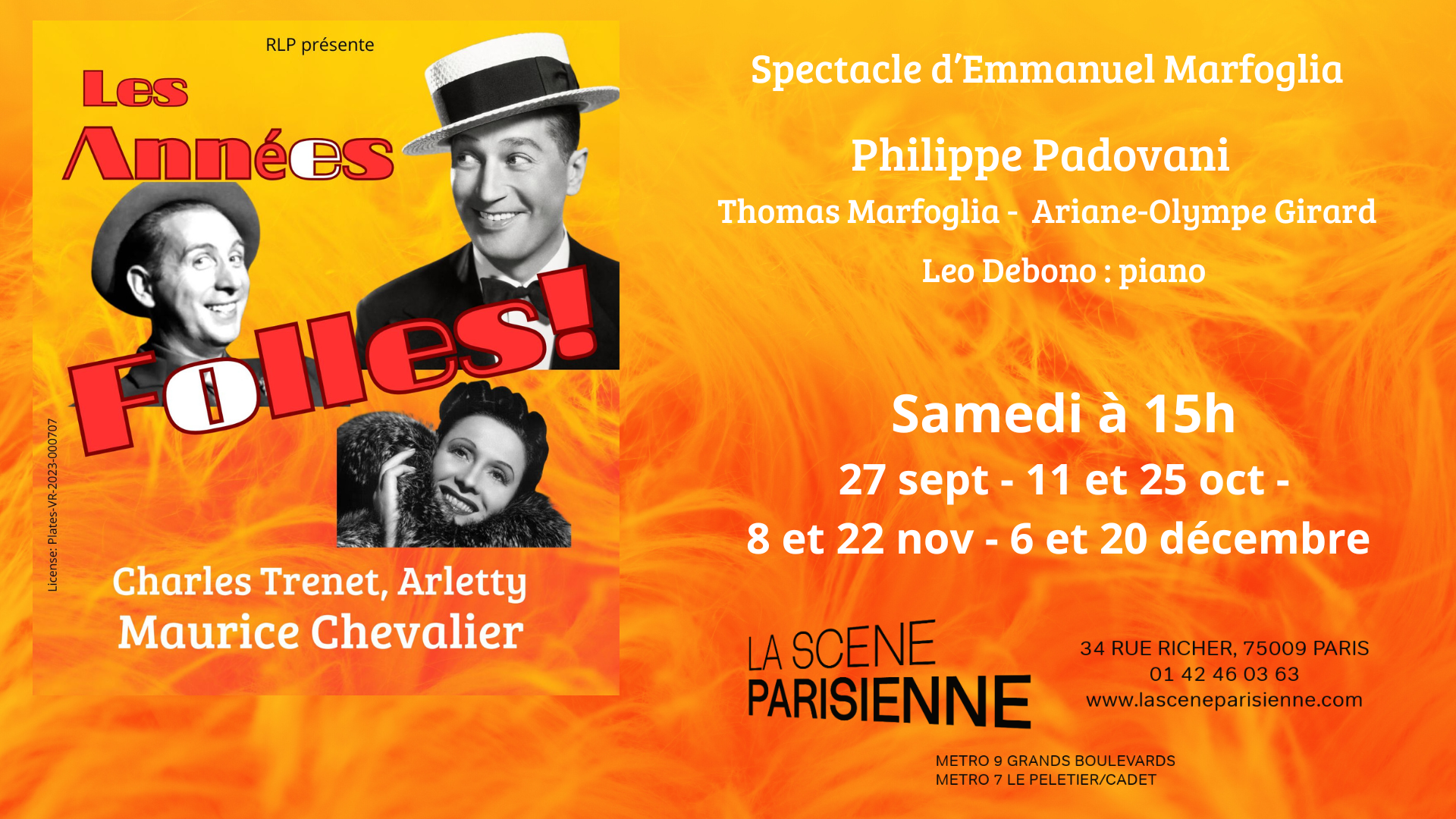 Samedi 15h AF Horizontal