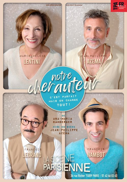 Visuel 500 - NOTRE CHER AUTEUR