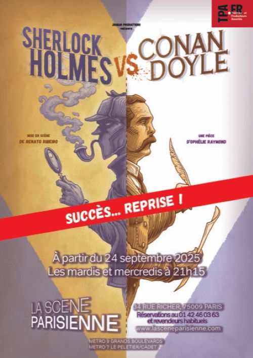 Visuel 500 - SHERLOCK HOLMES CONTRE CONAN DOYLE