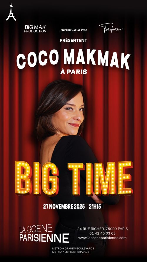 Visuel 500 - Big Time