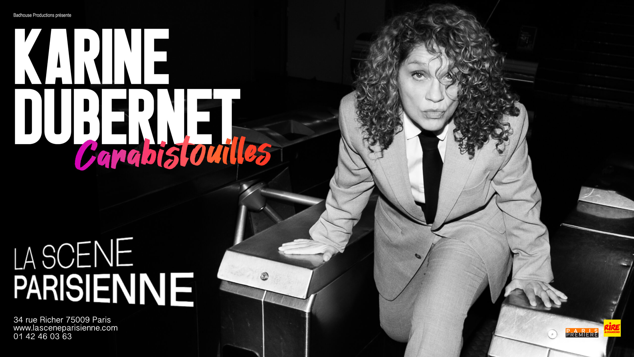 Karine Dubernet - Carabistouilles - Horizontal