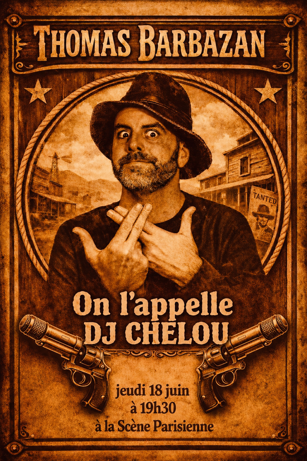 Affiche DJ Chelou (1)