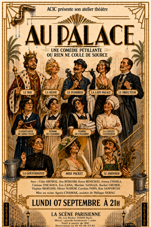Au Palace 7 septembre HD
