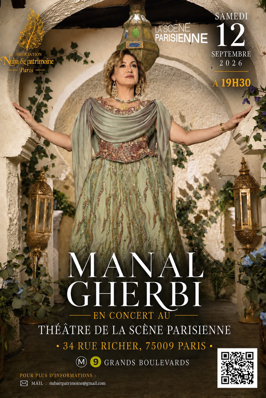 MANAL GHERBI LOGO