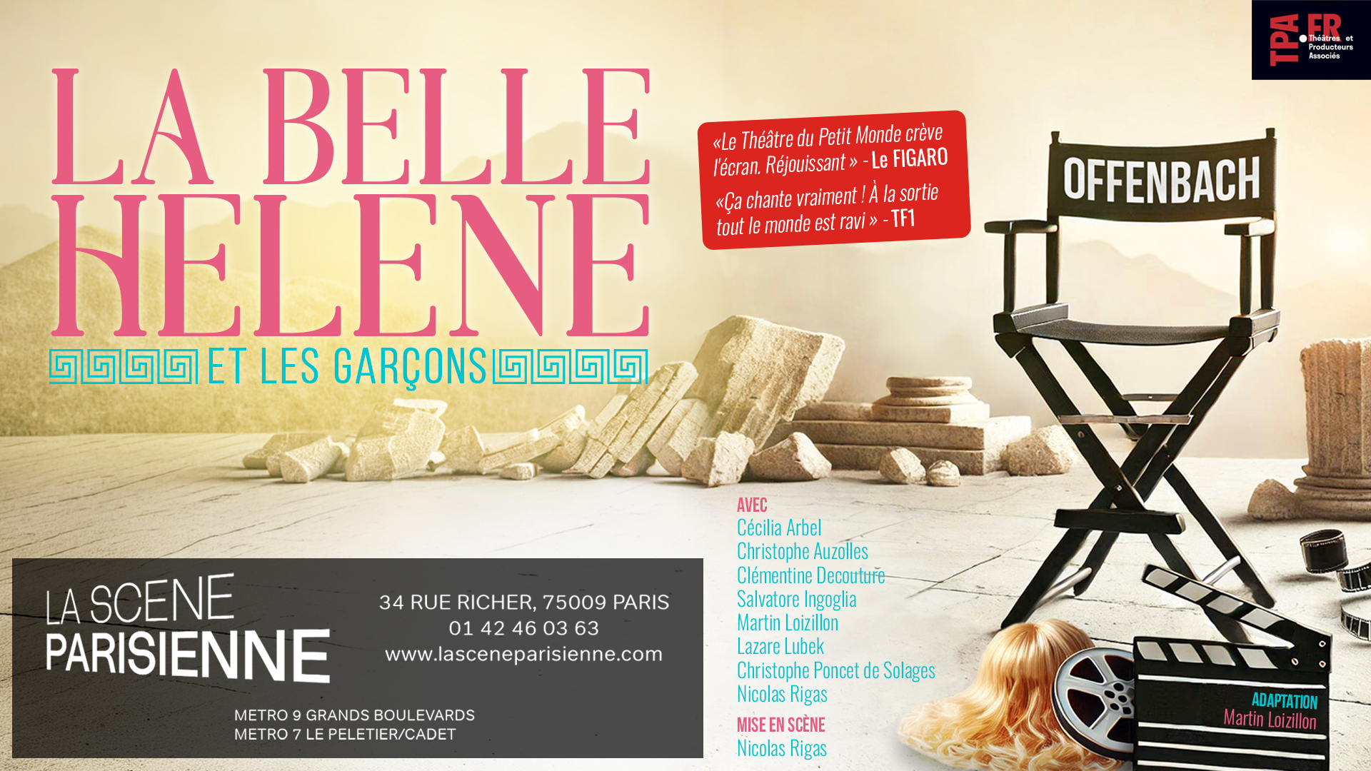 BELLE HELENE - SP HORIZONTAL