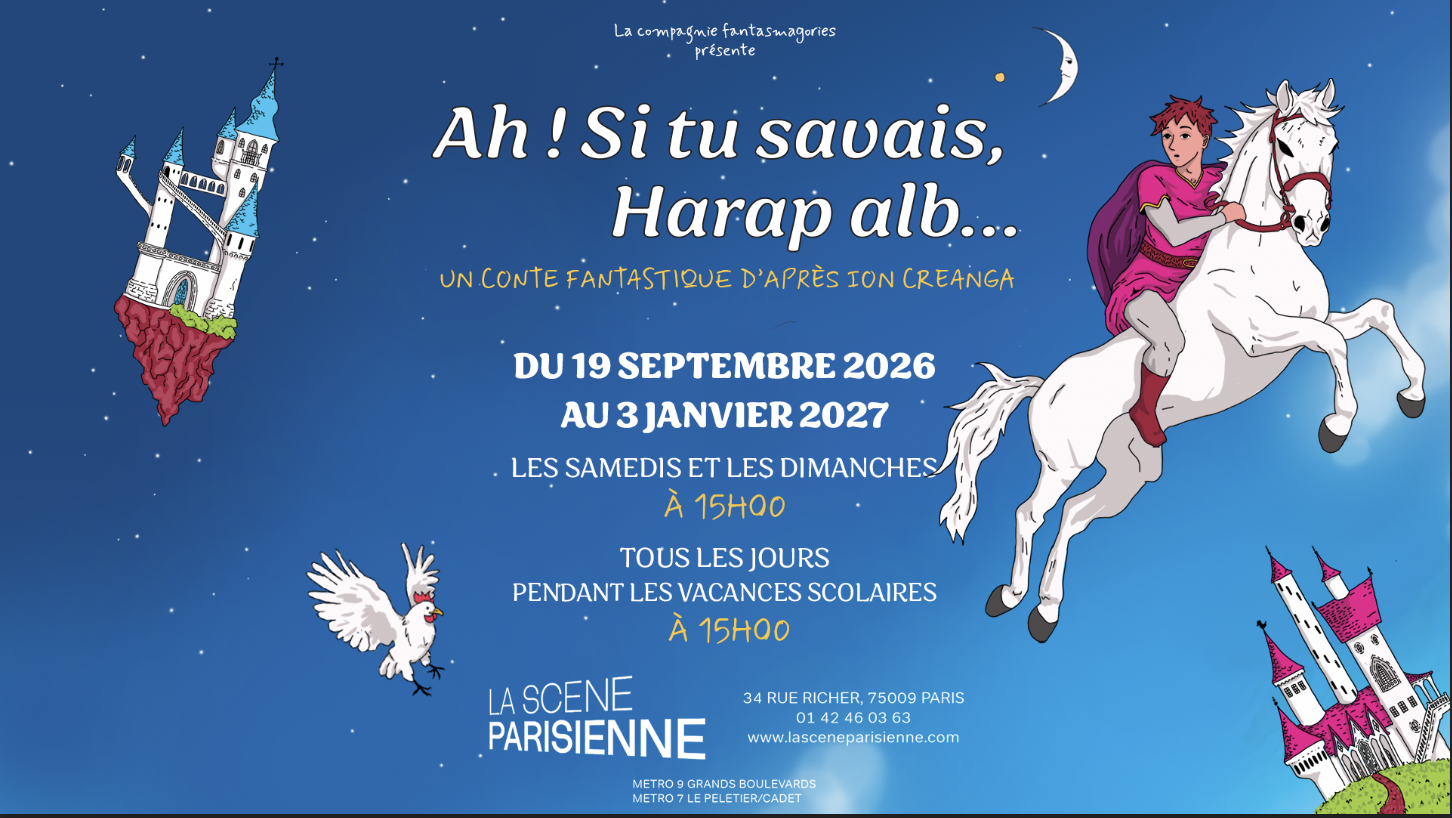 AH! SI TU SAVAIS, HARAP ALB...-H