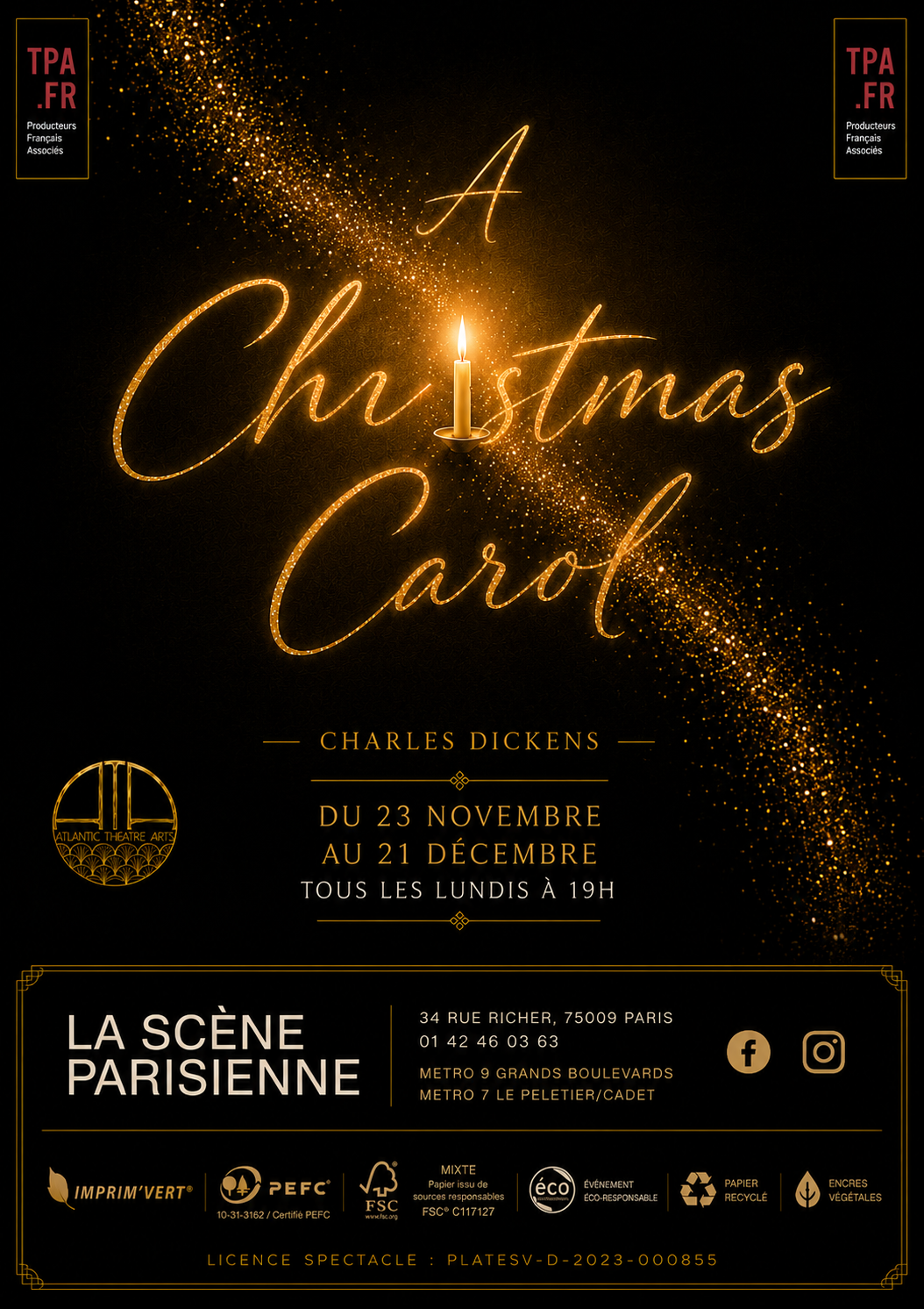 Chrismas Carol poster avec dates (1)