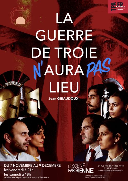 Visuel La Guerre de Troie n'aura pas lieu